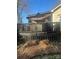 Outdoor deck with a dark wood fence, ideal for entertaining or relaxing at 7144 Hunters Bluff Dr, Denver, NC 28037