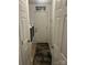 Practical mud room with washer, dryer, and convenient access to the outside at 7144 Hunters Bluff Dr, Denver, NC 28037