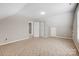 Spacious bedroom featuring neutral walls, plush carpeting and a recessed light fixture at 737 Sanside Dr, York, SC 29745