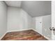 Cozy bonus room featuring wood-look flooring and a built-in closet for storage at 737 Sanside Dr, York, SC 29745