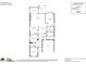 Detailed floor plan illustrating the layout of the home, including room dimensions at 974 Platinum Dr, Fort Mill, SC 29708