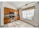 Cozy kitchen with stainless steel appliances, lots of counter space and cabinetry at 974 Platinum Dr, Fort Mill, SC 29708