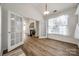 Living room with french doors and window at 974 Platinum Dr, Fort Mill, SC 29708