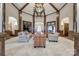 Grand lobby featuring soaring ceilings, elegant chandeliers, and ample seating at 974 Platinum Dr, Fort Mill, SC 29708