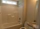 Full bathroom with shower and tub combination and tiled accents at 122 Mason Tanner Ct # 5, Rock Hill, SC 29730