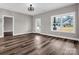 Bright living room featuring sleek floors and ample natural light at 1313 Gidney St, Shelby, NC 28150