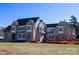 New construction home, awaiting completion, features a spacious design and a large front yard at 20310 Havenview Dr, Cornelius, NC 28031