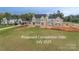 Under-construction exterior shows a light-brick two-story home on a spacious lot, part of a luxury community at 20310 Havenview Dr, Cornelius, NC 28031