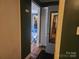 View of the hallway leading into the living room at 316 Reese St, Gastonia, NC 28056