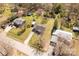 Real estate image presenting aerial of a home, lot and surroundings at 727 Fickling Dr, Lancaster, SC 29720