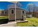 Exterior view of the outbuilding in a large, grassy yard at 727 Fickling Dr, Lancaster, SC 29720