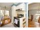 Bright kitchen with modern appliances and an open design connected to a dining area at 107 Wedgewood Ne Cir, Concord, NC 28025