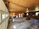 Large garage with ample storage space, an automatic door opener, and natural light at 1301 Huckleberry Dr, Lincolnton, NC 28092