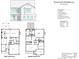 Detailed architectural floor plans showcase the layout of the house at 1554 Landis Hwy, Mooresville, NC 28115