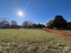 A large lot of land is cleared and ready for construction at 1554 Landis Hwy, Mooresville, NC 28115
