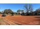 Level lot prepared for building with equipment on-site at 1554 Landis Hwy, Mooresville, NC 28115