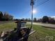 An attractive sign for North Main Park stands next to the street at 1554 Landis Hwy, Mooresville, NC 28115