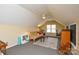 Bonus room with carpet and a ceiling fan can be used as a playroom or office at 161 Seven Springs Loop # 11, Statesville, NC 28625