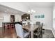 Features an open floor plan with dining and kitchen areas, perfect for entertaining at 1809 Mill Creek Sw Ln, Concord, NC 28025