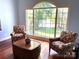 Cozy sitting area filled with natural light, comfortable chairs, and hardwood floors, creating a perfect reading nook at 1832 Marthas Vineyard Rd, York, SC 29745