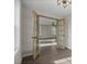 Office space with French doors, natural light, and hardwood flooring at 1921 Woodridge Dr, Hickory, NC 28602