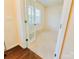 Bright office space featuring a glass paneled door and carpeted floors, great for working at home at 1923 Caprington Dr, Fort Mill, SC 29707