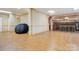 Finished basement featuring laminate floors, and a wet bar area, perfect for entertaining guests and relaxation at 2846 Snead Ne Ct, Conover, NC 28613