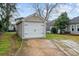 Spacious detached garage with ample parking space and convenient access to the main house at 329 N Ellis St, Salisbury, NC 28144