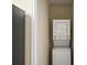 Efficient laundry area with stacked washer and dryer at 343 Wakefield Dr # B, Charlotte, NC 28209