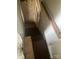 View down metal and carpet stairs at 415 W Warren St, Shelby, NC 28150