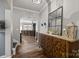 Stylish foyer featuring hardwood floors and modern decor at 5030 Lily Pond Cir, Waxhaw, NC 28173