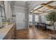 View of the foyer leading to a dining room at 5030 Lily Pond Cir, Waxhaw, NC 28173