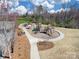 Well-equipped community playground with slides and play structures, perfect for Gathering fun and recreation at 5030 Lily Pond Cir, Waxhaw, NC 28173