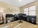 Dedicated home office area with natural light and built-in storage at 5811 Old Well House Rd, Charlotte, NC 28226