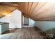Attic space with light-colored floors, wood ceiling, and walls painted with light colors at 6199 Timberlane Ter, Hickory, NC 28601