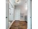 The bathroom has a glass-enclosed shower, tiled walls, and modern fixtures for a spa-like retreat at 6276 Artigas Dr, Fort Mill, SC 29707