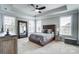 The main bedroom boasts an abundance of natural light, a tray ceiling, and generous space at 6276 Artigas Dr, Fort Mill, SC 29707