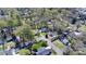 Residential area showcasing the property nestled among mature trees in a peaceful neighborhood at 842 Mary Knoll Ct, Rock Hill, SC 29730