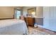 Cozy bedroom with a bed, dresser, and a window at 842 Mary Knoll Ct, Rock Hill, SC 29730