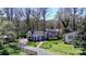 Charming single-story home with a well-manicured front yard and mature trees at 842 Mary Knoll Ct, Rock Hill, SC 29730