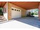 Large garage, accessible from the back of the house at 1008 High Wedge Rd, Shelby, NC 28152