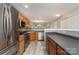 Functional kitchen design with stainless steel appliances and a well-lit workspace at 1026 Eagles Nest Ln, Fort Mill, SC 29707