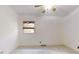 Empty white bedroom with carpet and a window with blinds at 116 Jonas Dr, Lincolnton, NC 28092