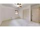 Bright bedroom features neutral carpet, natural light from a window, and closet storage at 116 Jonas Dr, Lincolnton, NC 28092