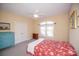 Inviting bedroom features neutral tones, natural light, and ample closet space at 124 Gatlin Knl # 11, New London, NC 28127