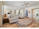Bright and spacious living room seamlessly connected to the kitchen and dining areas at 15115 Rocky Bluff Loop, Davidson, NC 28036