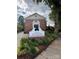 Well-maintained brick building with tasteful landscaping and prominent 'Supperland' sign on a tree-lined street at 1631 Fulton Ave, Charlotte, NC 28205