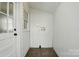 Mud room with a window and tile floors at 1631 Fulton Ave, Charlotte, NC 28205