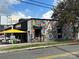 YAFO exterior showcasing colorful murals, modern design, and street view, a lively scene at 1631 Fulton Ave, Charlotte, NC 28205