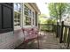 Charming front porch with chairs, perfect for relaxing at 1900 Union St, Charlotte, NC 28205